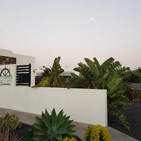 Holiday home El Capitan Lajares